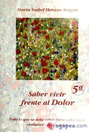 Portada de Saber vivir frente al dolor