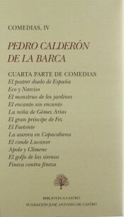 Portada de Comedias . cuarta parte de comedias
