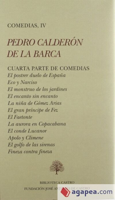 Comedias . cuarta parte de comedias