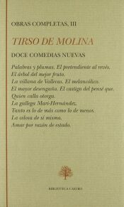 Portada de Doce comedias nuevas