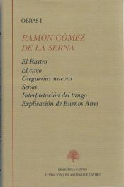 Portada de El rastro; El circo; Greguerías; Senos; Interpretación del tango; Explicación de Buenos Aires