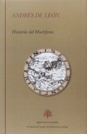 Portada de Historia del Huérfano