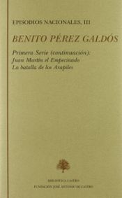 Portada de Juan Martín el Empecinado ; La batalla de los Arapiles