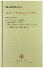 Portada de Merl&iacute;n y familia ; Las cr&oacute;nicas del Sochantre ; Las mocedades de Ulises ; Cuando el viejo Sinbad vuelva a las islas ; Flores del a&ntilde;o mil y pico de ave