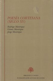 Portada de Poesía cortesana (siglo XV)