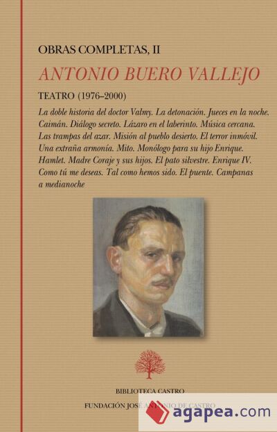 Teatro (1976-2000):La doble historia del doctor Valmy. La detonaci&oacute;n. Jueces en la noche. Caim&aacute;n. Di&aacute;logo secreto. L&aacute;zaro en el laberinto. M&uacute;sica cercana. Las trampas del azar. Misi&oacute;n al pueblo desierto. El