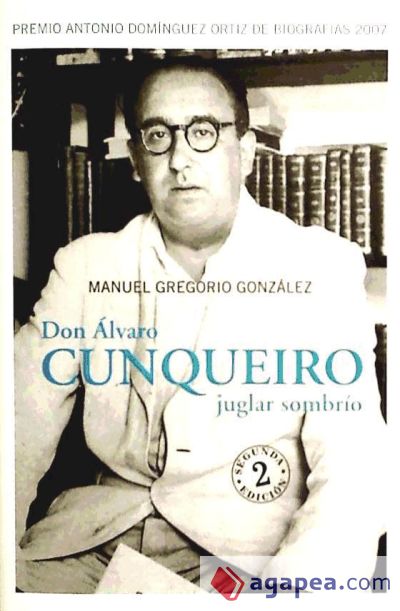 ALVARO CUNQUEIRO, JUGLAR SOMBRIO