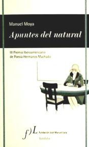 Portada de Apuntes del natural