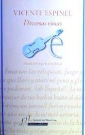 Portada de DIVERSAS RIMAS DE VICENTE ESPINEL