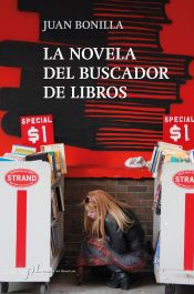 Portada de La novela del buscador de libros