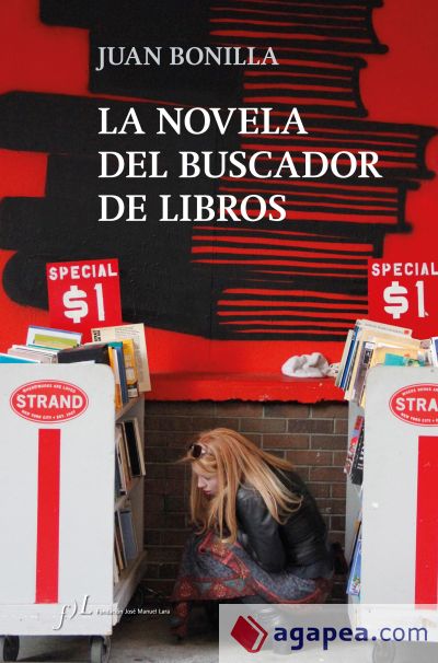 La novela del buscador de libros