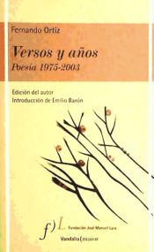 Portada de VERSOS Y AÑOS. POESÍA 1978