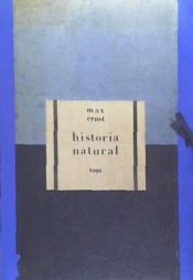 Portada de MAX ERNST: HISTORIA NATURAL (1926)