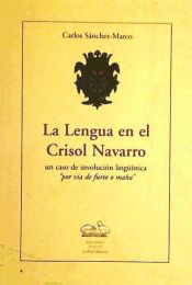 Portada de La lengua en el Crisol Navarro