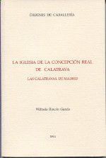 Portada de La Iglesia de la Concepci&oacute;n Real de Calatrava