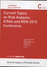 Portada de Current topics on risk analysis