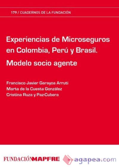 Experiencias de microseguros en Colombia, Perú y Brasil