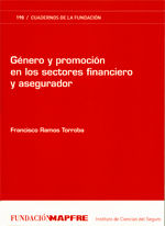 Portada de Género y promoción en los sectores financiero y asegurador