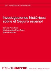 Portada de Investigaciones históricas sobre el seguro español