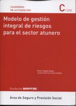 Portada de Modelo de gestión integral de riesgos para el sector atunero