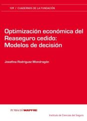 Portada de Optimización económica del reaseguro cedido