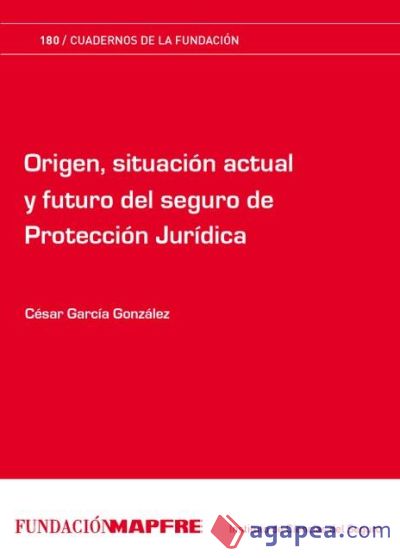 Origen, situación actual y futuro del seguro de protección jurídica