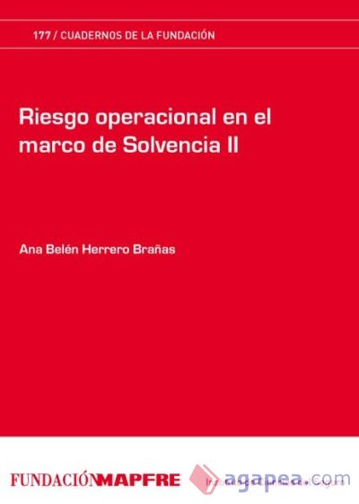 Riesgo operacional en el marco de solvencia II