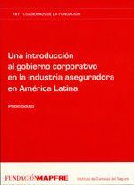 Portada de Una introducci&oacute;n al gobierno corporativo en la industria aseguradora en Am&eacute;rica Latina