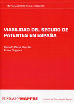 Portada de Viabilidad del seguro de patentes en España