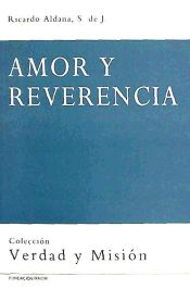 Portada de Amor y reverencia