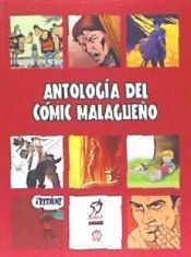 Portada de Antología del cómic malagueño