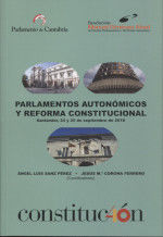 Portada de Parlamentos Autonómicos y reforma constitucional