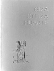 Portada de Oiza Oteiza. Huarte