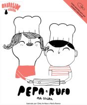 Portada de Pepa e Rufo na cociña