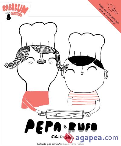 Pepa e Rufo na cociña