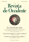 Revista De Occidente 537: La Locura Del Arte