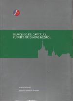 Portada de Blanqueo de capitales