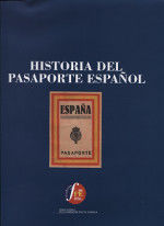 Portada de Historia del pasaporte español