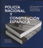 Portada de Policía Nacional y Constitución Española