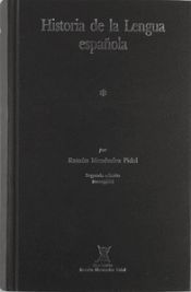 Portada de Historia de la Lengua Española