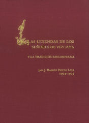 Portada de Las leyendas de los señores de Vizcaya