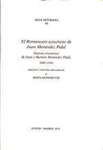 Portada de Silva Asturiana III. El Romancero asturiano de Juan Menéndez Pidal