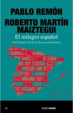 Portada de El milagro español (Ebook)