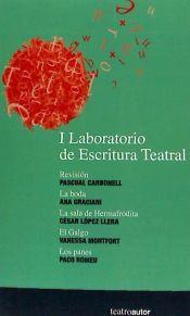 Portada de I Laboratorio de Escritura Teatral