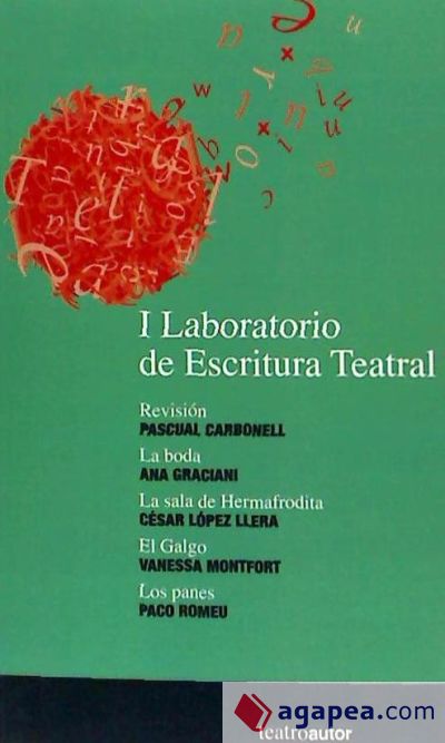 I Laboratorio de Escritura Teatral