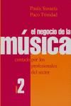 Portada de NEGOCIO DE LA MUSICA VOL 2