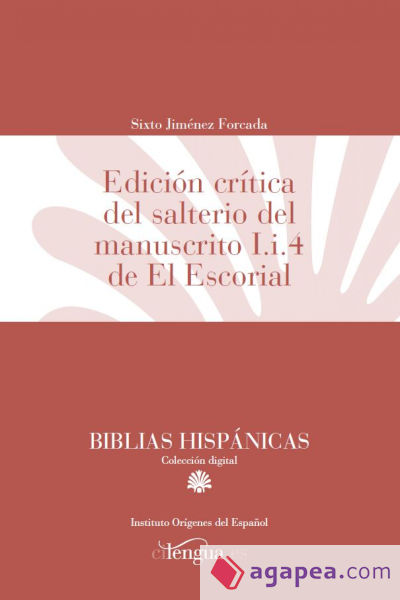 Edición crítica del salterio del manuscrito I.i.4 de El Escorial