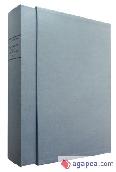 G.B. Bodoni y los espa&ntilde;oles : epistolario de Leandro Fern&aacute;ndez de Morat&iacute;n & Giambattista Bodoni, con otras cartas sobre la edici&oacute;n de "La Comedia Nueva" (Parma, 1796)