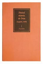 Portada de Historias de la divinal victoria de Orán