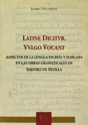 Portada de Latine dictur, vulgo vocant